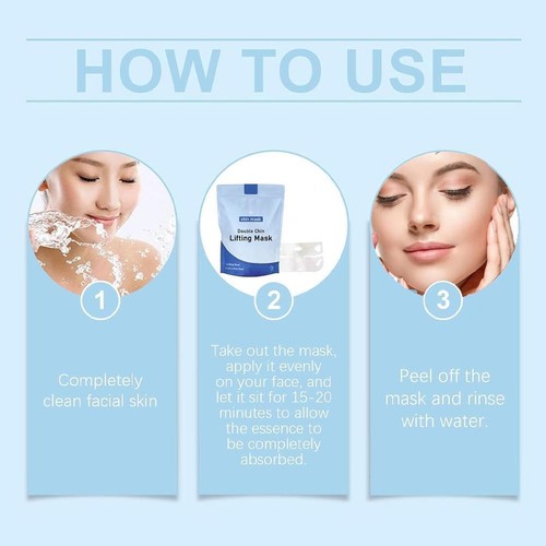 Chinology V-Line Lifting Mask Double Chin Lifting Mask 1/3/5PCS ZHL/; - Picture 12 of 19