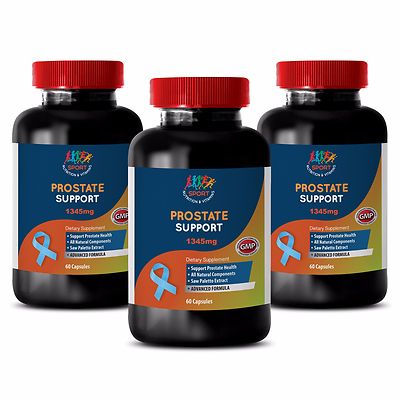 Detoxification Pills - Prostate Complex 1345mg - Aging Male Less Zinc 3B