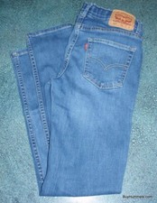 Levis 510 Jeans Youth 14 Regular 27x29 Blue Denim School Boys - FAST SHIPPING 