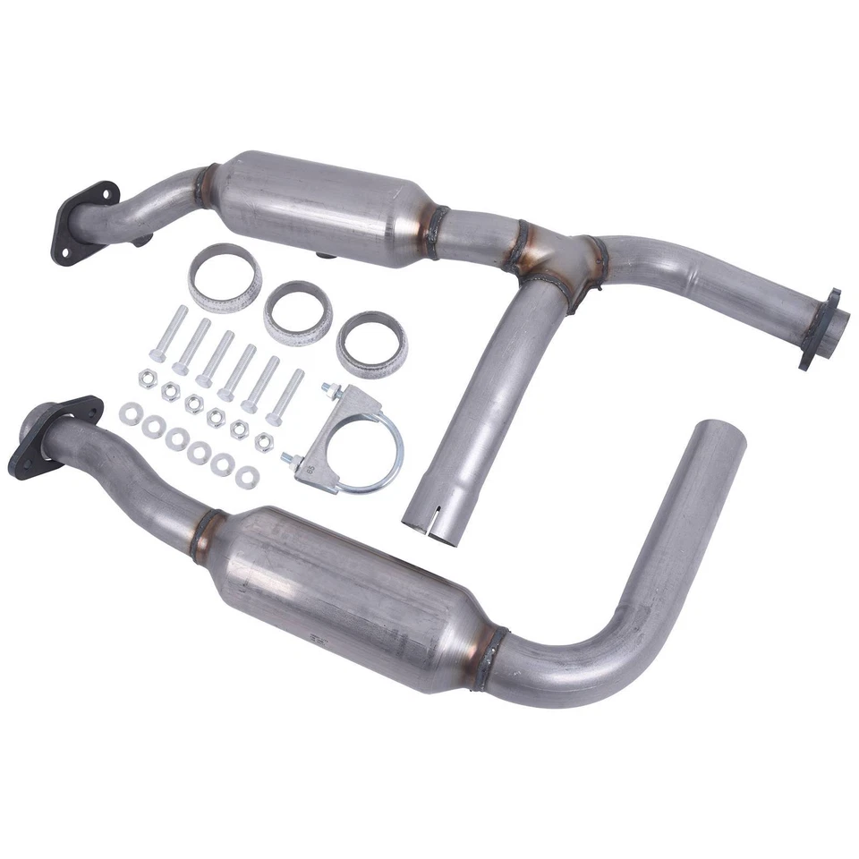 Catalytic Converter Manifold For Ford Explorer Mercury Mountaineer 4.0L 2006-10 - Image 2 of 4