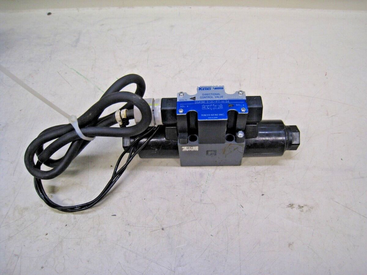 Tokyof Keiki DG4SM-3-2C-P7-H-54 Directional Control Valve Tokyof Keiki DG4SM-3-2C-P7-H-54 Directional Control Valve