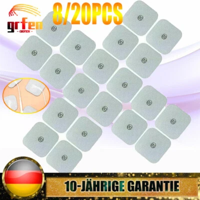 MARKENLOS Elektroden Pads set für Sanitas Elektrostimulator Sem 40/43 Ems Tens Beurer