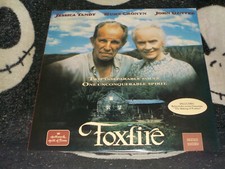Foxfire NEW SEALED Laserdisc LD Making of Jessica Tandy Hume Cronyn FreeShip 0