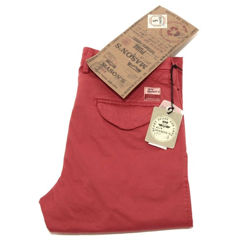 95711 pantaloni MASON'S jeans uomo trousers men | eBay