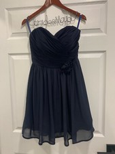 Navy Dress for Women Party Size 6-8