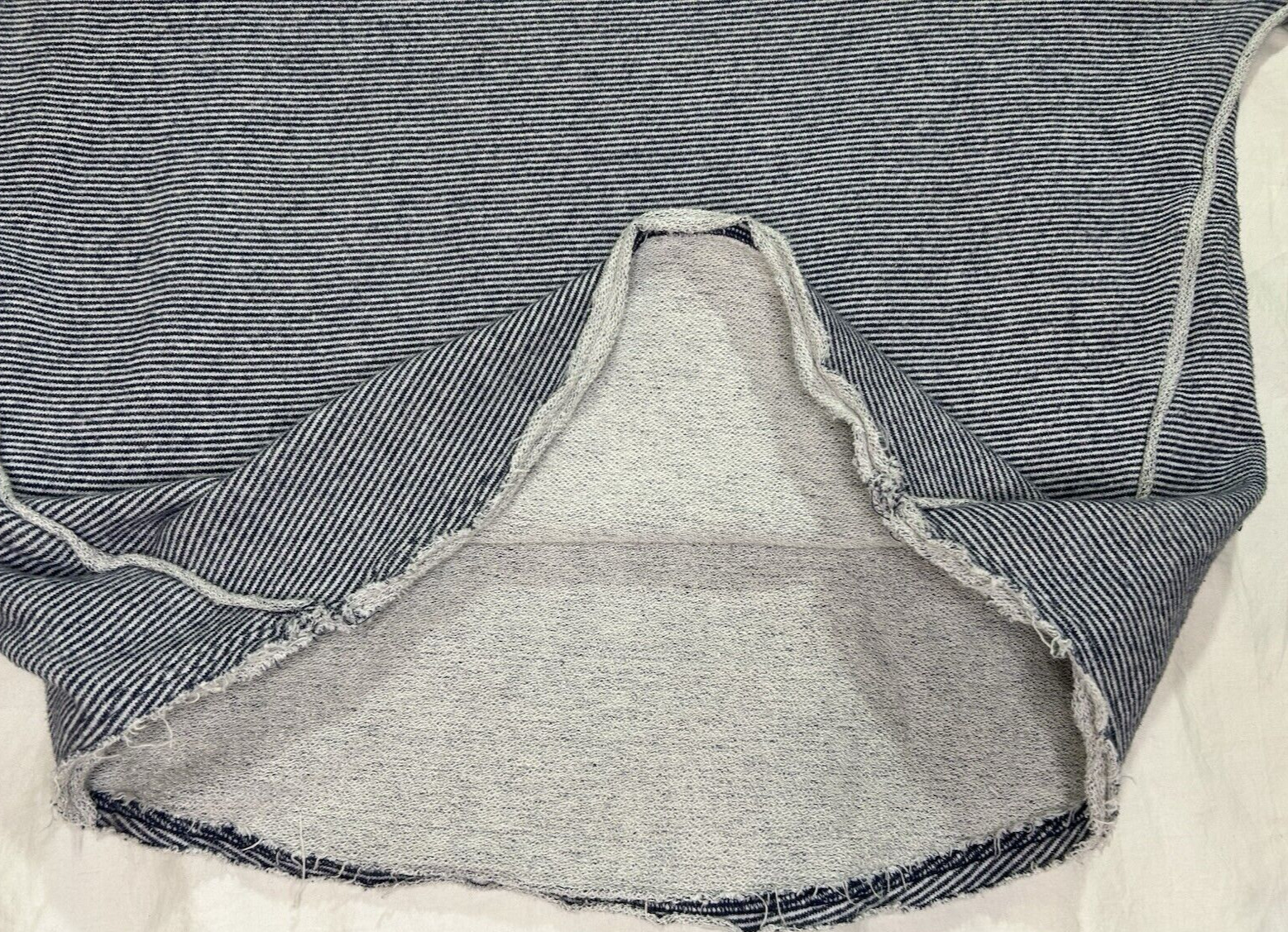 We Free People Boho Patchwork Pullover Sz M Blue … - image 7