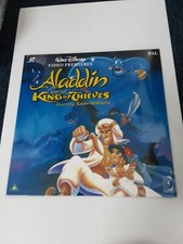 Aladdin and the King of Thieves 1996 PAL Laser Disc, Animation, Robin Williams