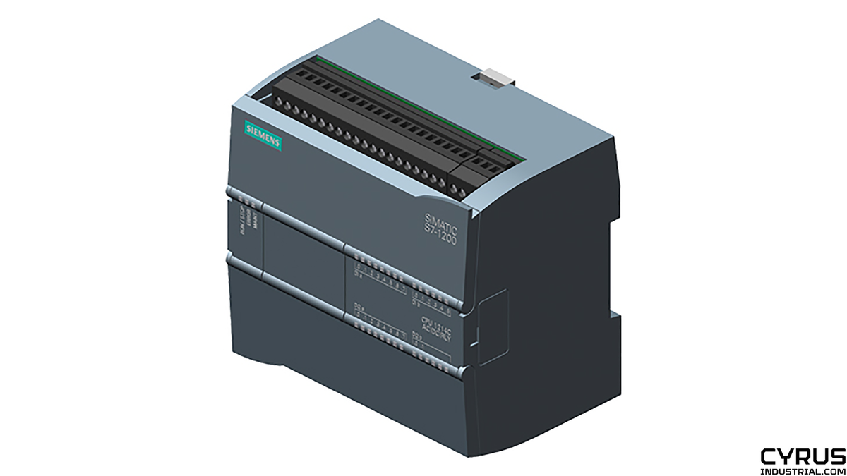 Siemens 6ES7214-1BG40-0XB0 Simatic S7-1200, CPU 1214C compact CPU