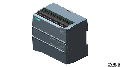 Siemens 6ES7214-1BG40-0XB0 Simatic S7-1200, CPU 1214C compact CPU, AC/DC/relay, 