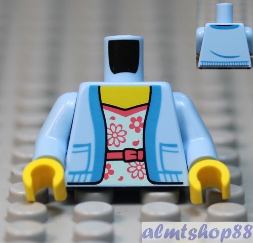 LEGO - Torsos CITY Female - PICK YOUR STYLE - Minifigure Body Parts Dress Skirt - Picture 34 of 85