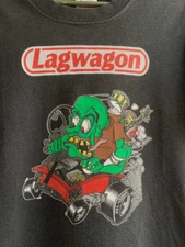Collection Lagwagon Band Tee Gift For Fan Black S-2345XL Unisex T-Shirt TMB1108