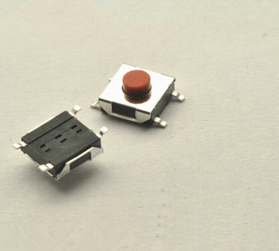 30pcs 6x6x2.5mm Tactile Push Button Switch Tact Switch Micro Switch 4-Pin SMD 