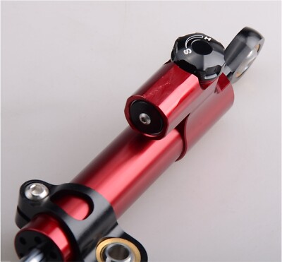 Steering Damper Stabilizer for Moto Guzzi AUDACE BREVA GRISO MGX21 V7 V9 STELVIO