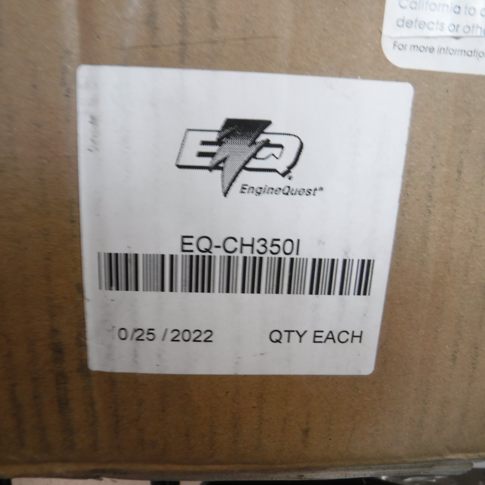 EngineQuest Cylinder Head EQCH50I Fits 19551986 Chevy V8 Engines eBay