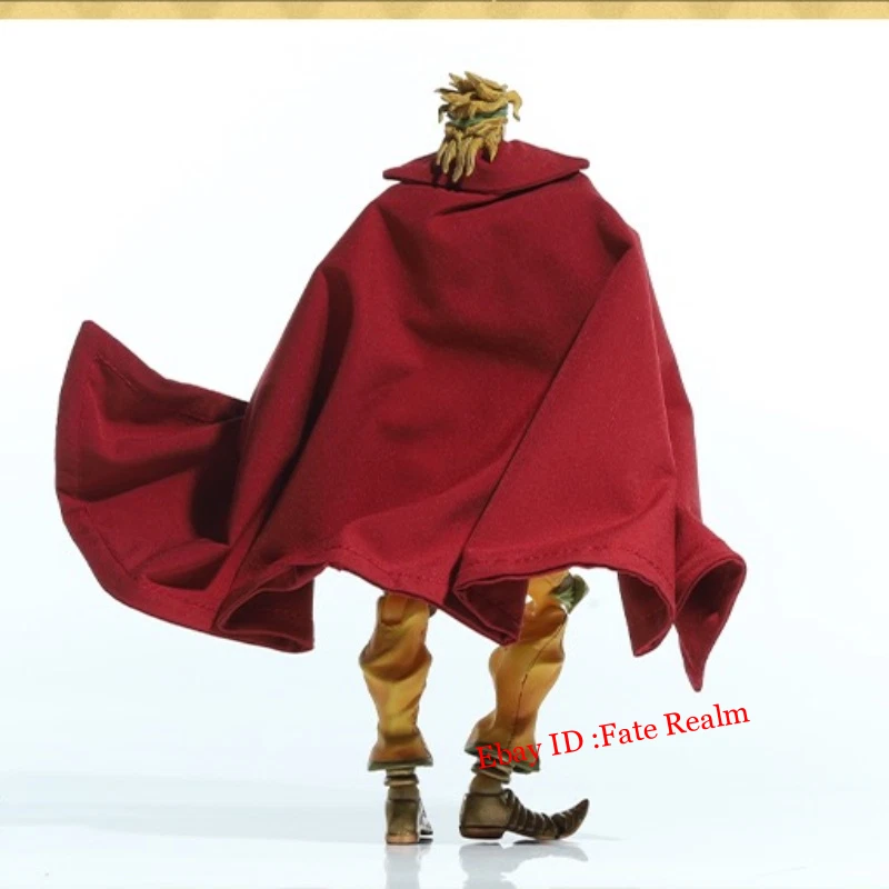 Capa de capa con cable personalizada 1/12 para figura de acción JoJo Brando de 6"" (sin figura) Foto 2 de 4