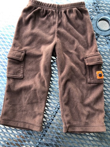 CARTER'S Child Of Mine Brown Pants Size 24M - Picture 2 of 6