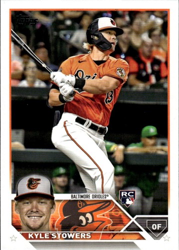 2023 Topps #156 Kyle Stowers | Baseball Card