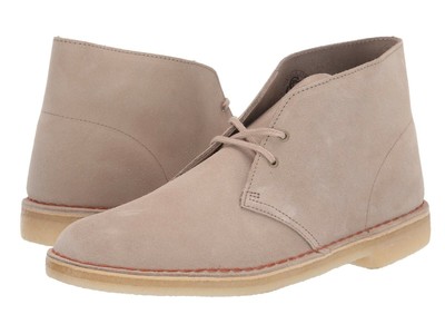 sand suede chukka boots