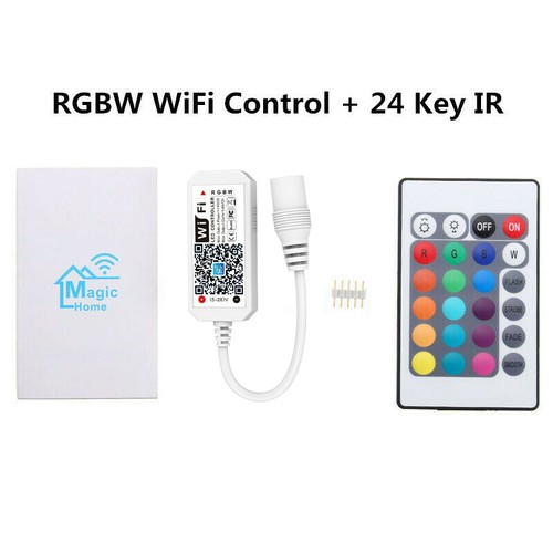 DC 12V 5A 10A 24V 3A 6A Netzteil Trafo Wifi APP IR Controller für RGBW Led Strip - Bild 5 von 19