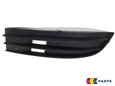 NEW GENUINE VW TOURAN 07-10 FRONT BUMPER N/S LEFT LOWER GRILL 1T0853665E 9B9 - Picture 1 of 3