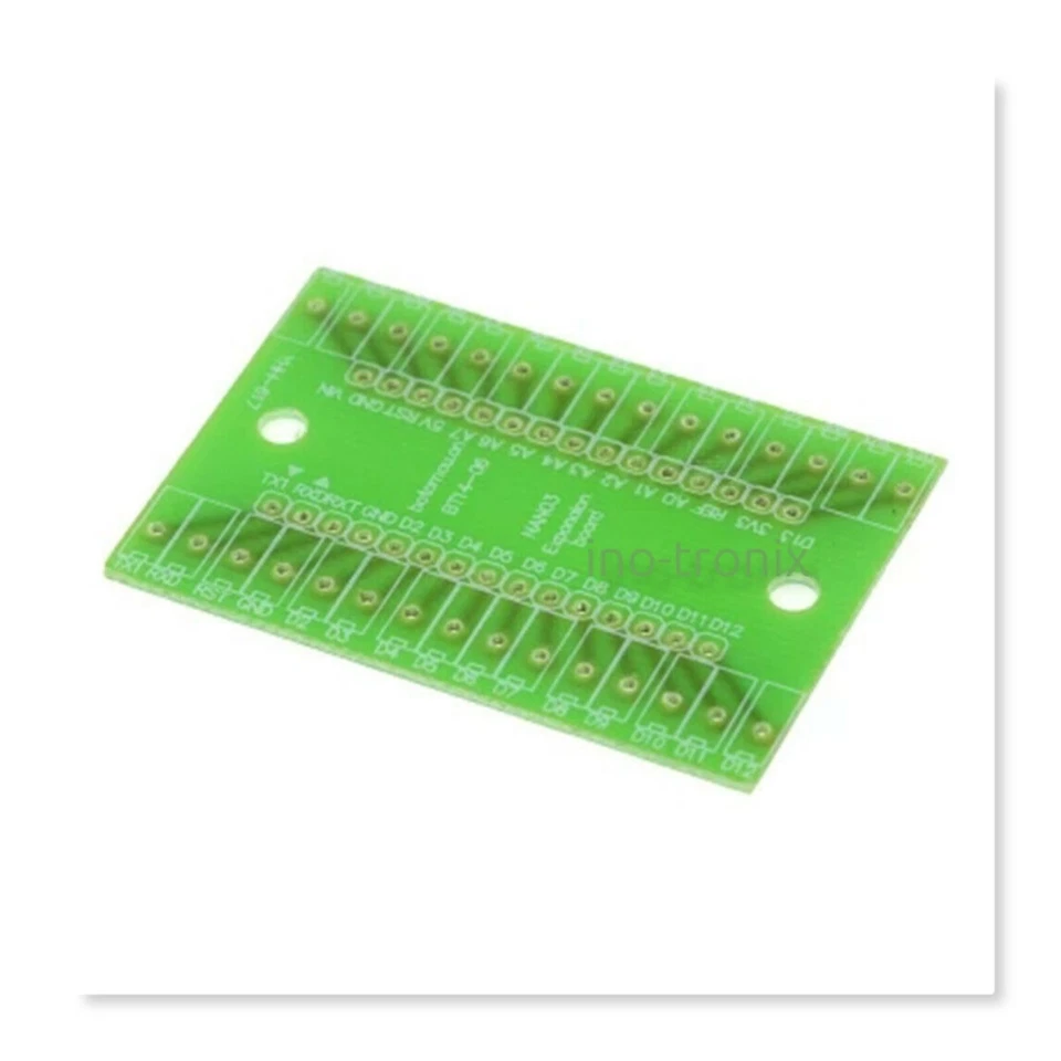 Nano Expansion Board NANO IO Shield V1.O Simple Extension Plate DIY for Arduino - image 2 of 3