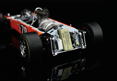 RARE GRAHAM HILL 70 LOTUS 56 STP TURBINE 1:18 RACE CAR 1968 INDY