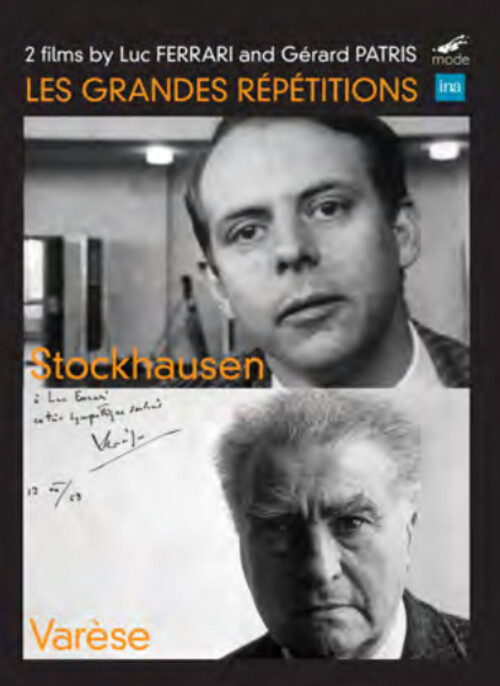 Les Grandes Répétitions: Stockhausen and Varèse (DVD) Arroyo Martina