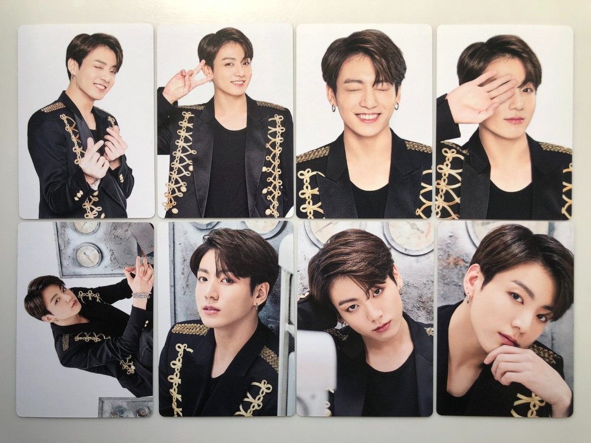 BTS】Jungkook Speak Yourself SYS Japan Edition mini Photo BTS】Jungkook Speak Yourself SYS Japan Edition mini Photo