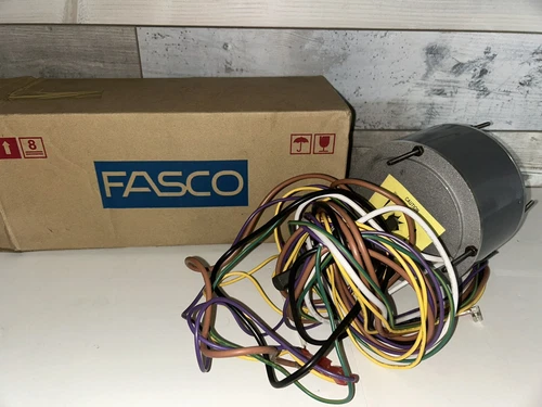 1/8 hp 1075 RPM 5.6" Diameter 208-230V Fasco # D919