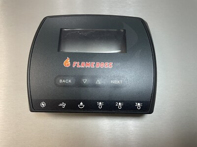 Flame Boss 500 Smoker/Grill Thermometer Enclosures w Membrane Switch, New