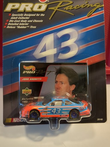 Hot Wheels Pro 1:64 Die-Cast #43 John Andretti 1998 Preview Edition!!!!!!!! - Picture 3 of 5