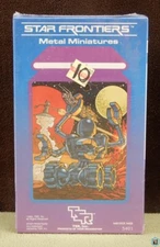 Robots (Star Frontiers RPG Metal Miniatures) Sealed Shrinkwrap Box Set TSR 5401