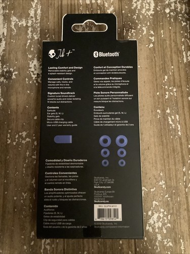 Skullcandy Wireless Simplicity Jib+ Wireless Earbuds - Picture 2 of 2