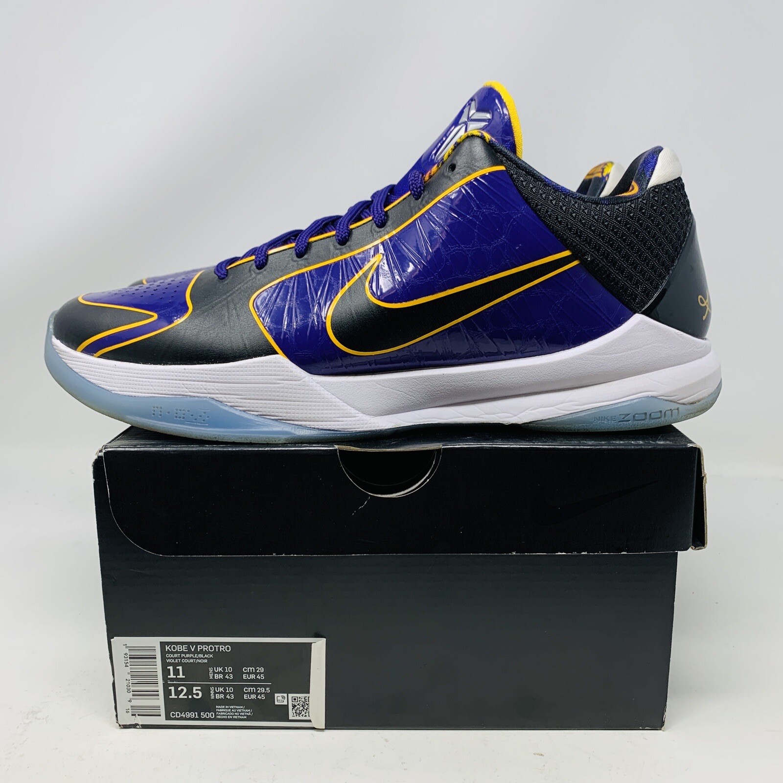 kobe protro 5 5x champ