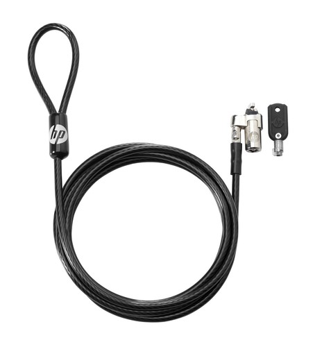 HP Computer Notebook Laptop Security Keyed Cable Lock T1A62AA - Picture 1 of 1