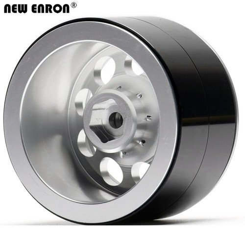 CNC 2.2" Beadlock Wheel Rim For RC 1/10 Crawler AXIAL SCX10 Yeti Wraith T4 D90 - Picture 65 of 66