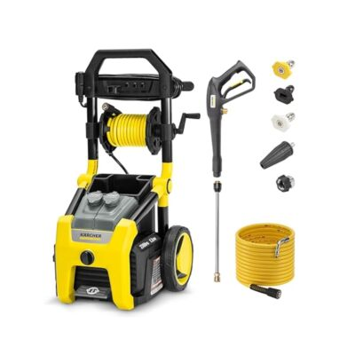 #ad EasyStore Pressure Washer 2875 PSI Hose Reel amp; Folding Handle Included $286.43