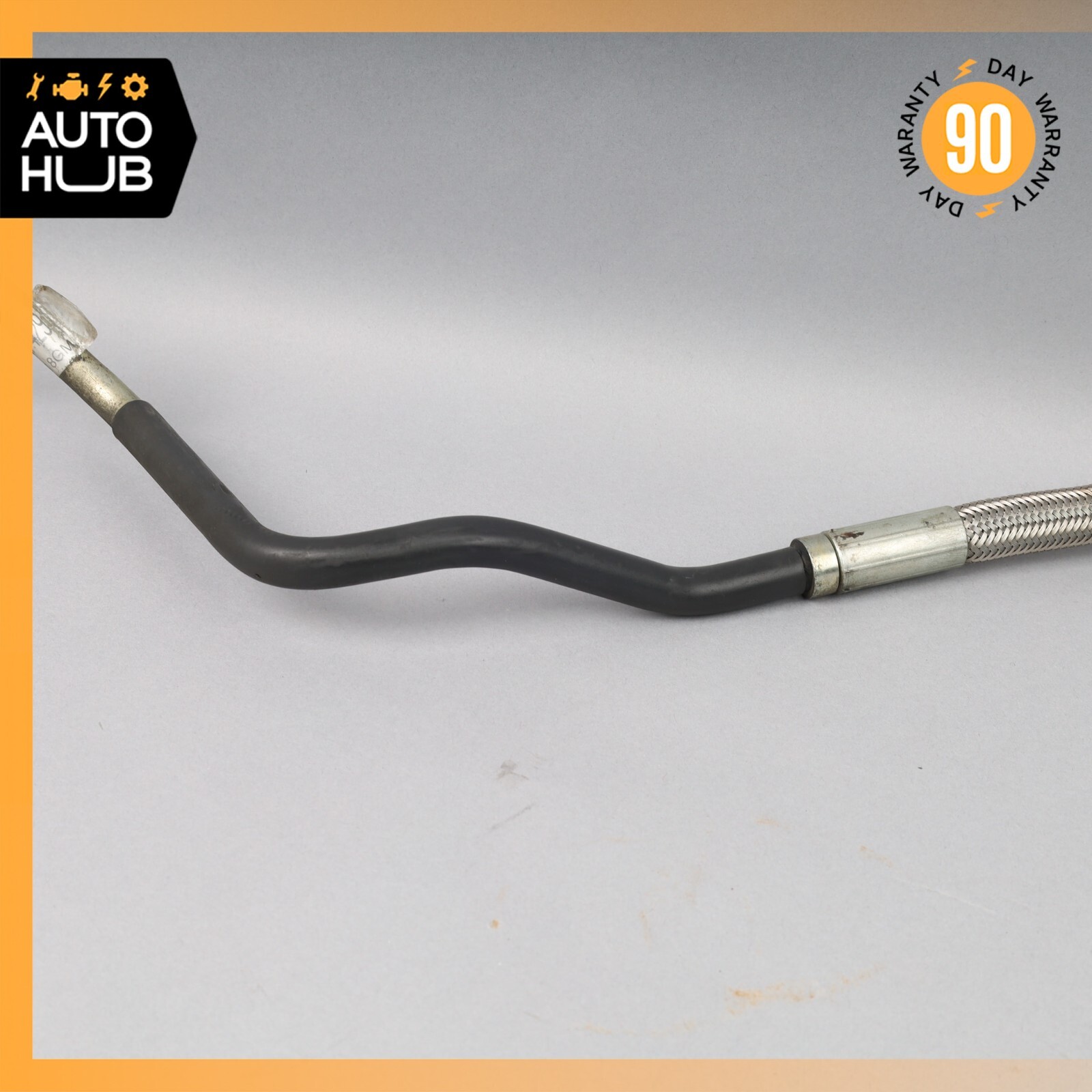 04-19 Maserati GranTurismo GranCabrio Transmission Oil Cooler Line Hose Pipe OEM