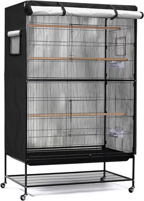 Birdcage Cover, Universal Bird Cage Cover Good Night Blackout, Parrot Cage Cover
