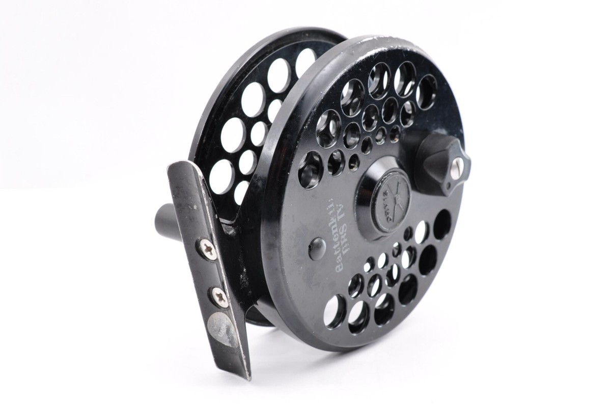 ORVIS Battenkill BBS Ⅳ Black WF7+150yds(30lb) Used Fly Reel