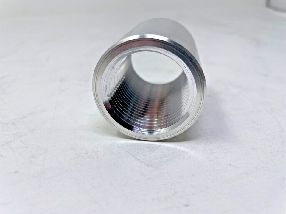 Raccordo Tubo Sch 40 Raccordo In Alluminio 6061-T6 Per Tubi – Boccoletta Esagonale 150 NPT Sch 40 4060 Ti 16 GB - Foto 4