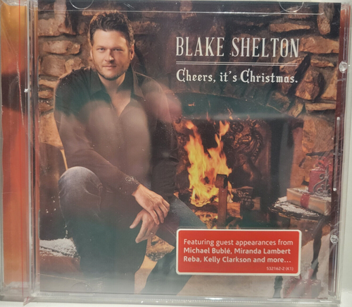 Cheers, It's Christmas by Blake Shelton (CD, 2012, Warner Bros) New ...