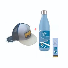 Corona Extra Beer Parley Bottle 620ml Bondi Beach + Monster Children Cap BNWT