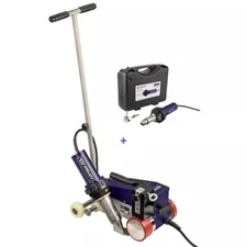 AC220V Weldy Banner Roofer Floor Seamer Automatic Roofing Hot Air Welder 40mm 
