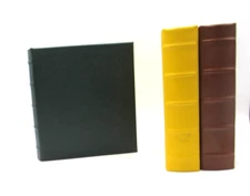 Graphic Image Leather Photo Album Window Frames Pre-Matted Small Saffiano GREEN