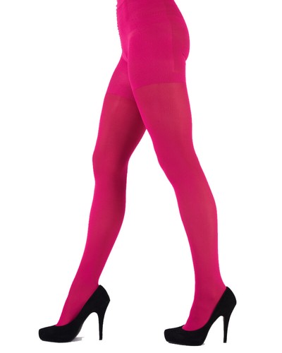Pretty Polly 3D Colorful Opaque Tights 60 Denier - Vibrant colors - Picture 10 of 12