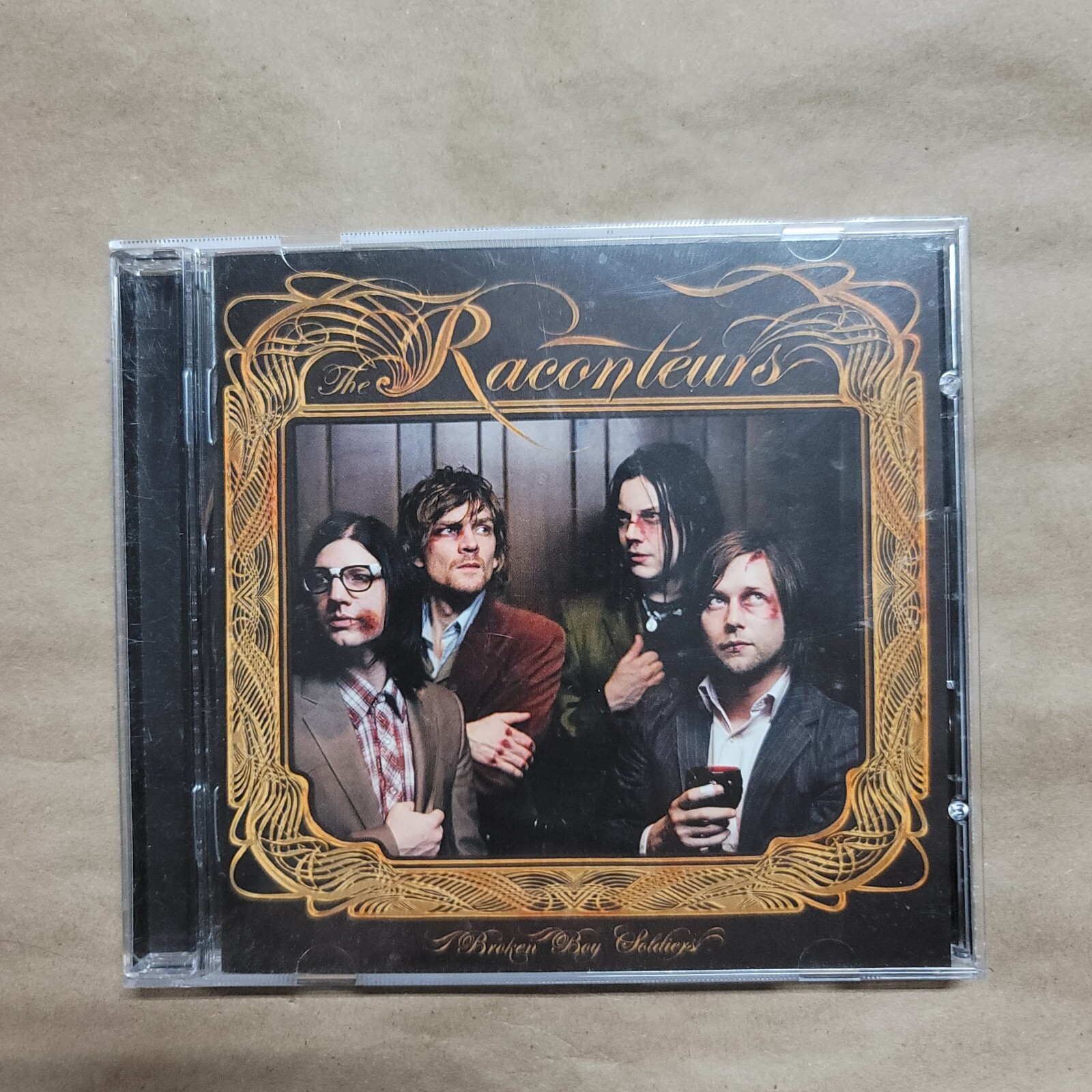 Broken Boy Soldiers By The Raconteurs (CD, 2008)