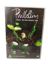 FinallyFirst Farewell Tour by Phil Collins (Dvd, 2004) for sale