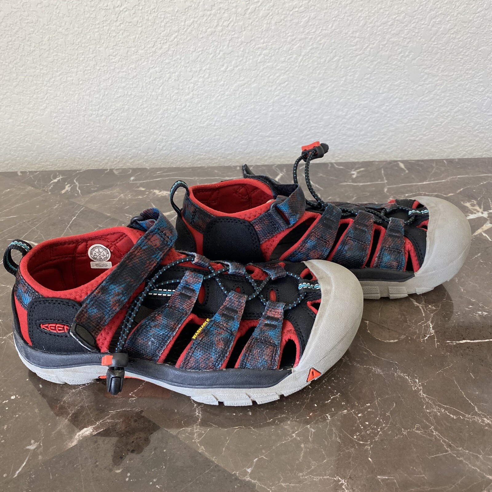 Scarpe impermeabili Keen Newport h2 punta chiusa taglia 3