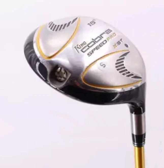Cobra Speed Pro Fairway Wood 3 Wood 3W 15° Graphite Stiff Right 43.0in - Image 4 of 4